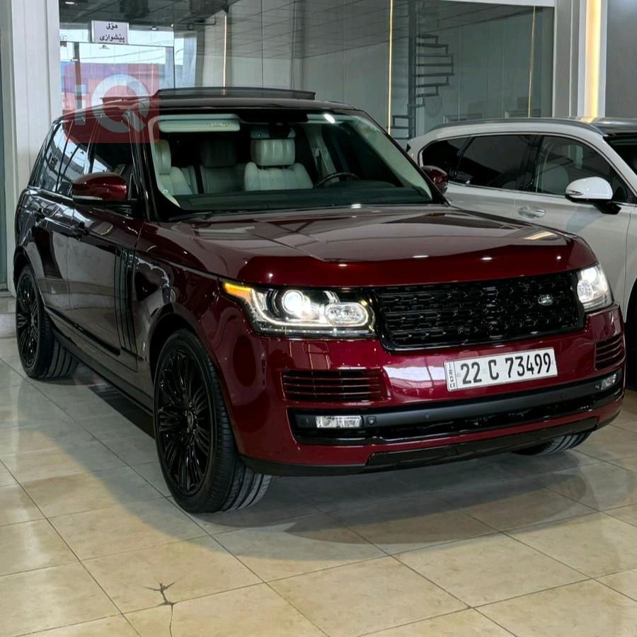 Land Rover Range Rover Vogue